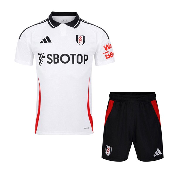 Camiseta Fulham 1st Niño 2024-2025